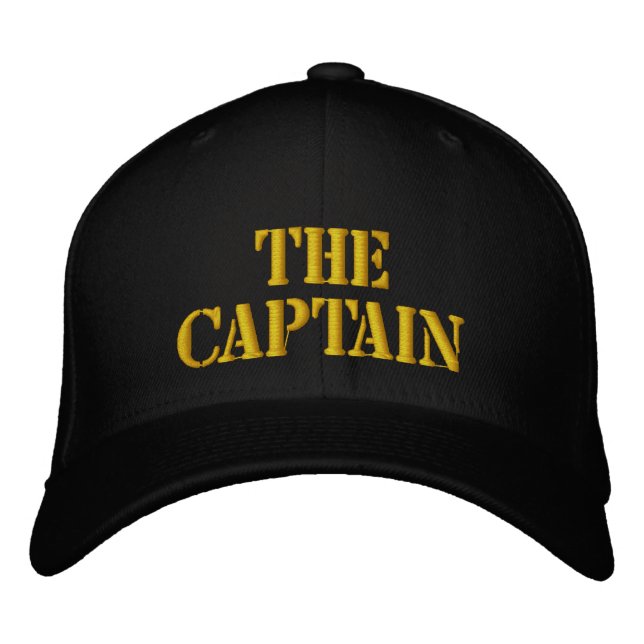 CANALS EMBROIDERED HAT (Front)