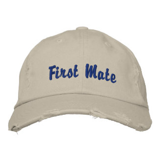 CANALS EMBROIDERED HAT
