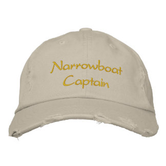 CANALS EMBROIDERED HAT