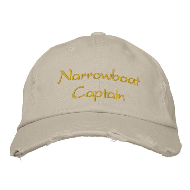 CANALS EMBROIDERED HAT (Front)