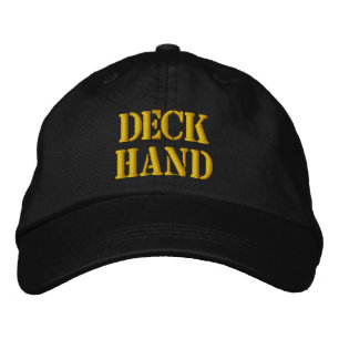 CANALS EMBROIDERED HAT