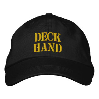 CANALS EMBROIDERED HAT