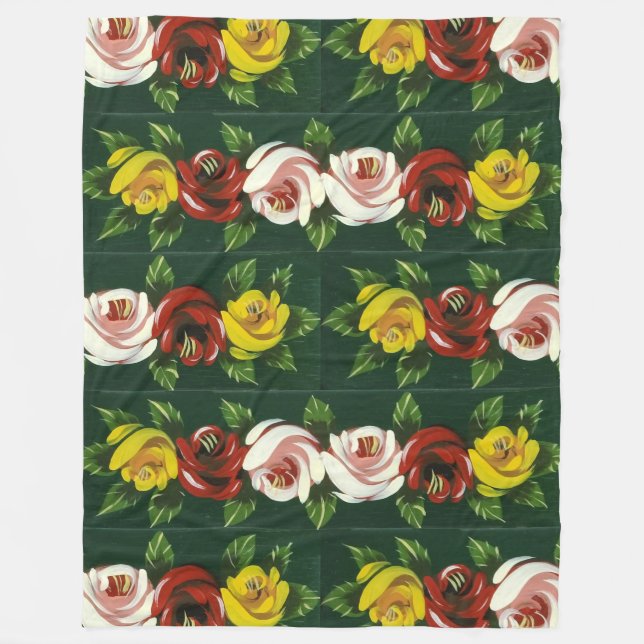 CANALS FLEECE BLANKET (Front)