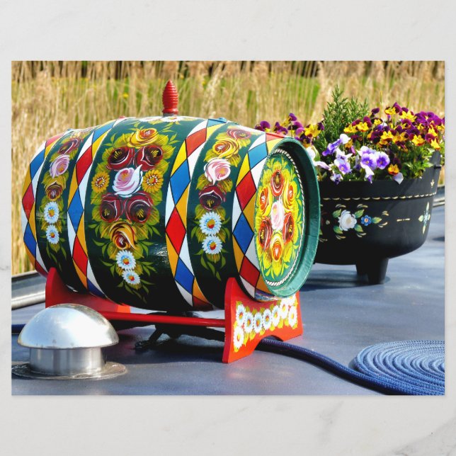 CANALS FLYER (Front)