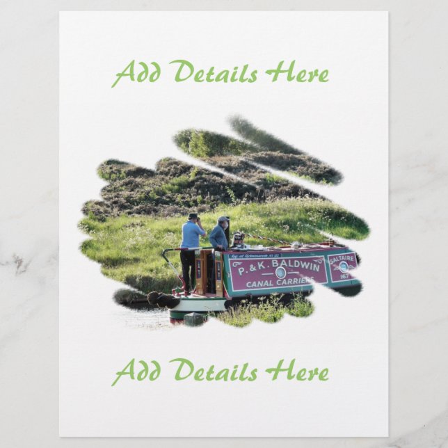 CANALS FLYER (Front)