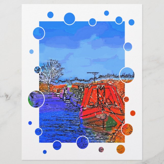 CANALS FLYER (Front)