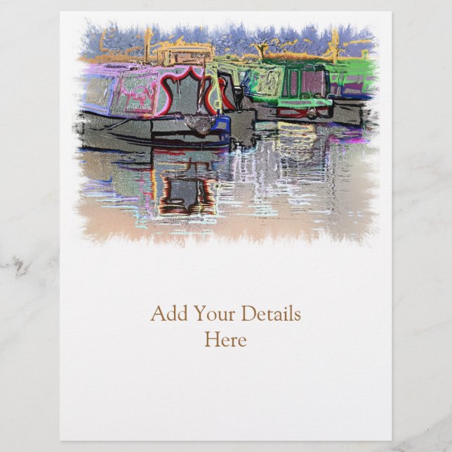 CANALS FLYER (Front)