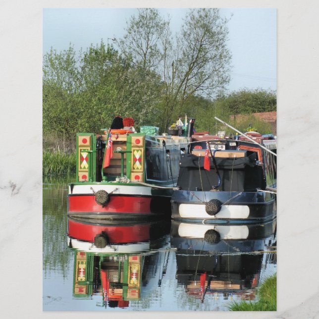 CANALS FLYER (Front)