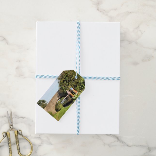 CANALS GIFT TAGS (With Twine)