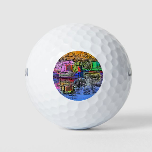 CANALS GOLF BALLS (Front)