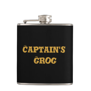 CANALS HIP FLASK