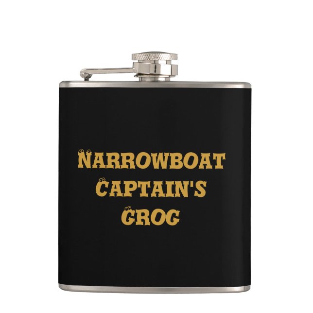 CANALS HIP FLASK (Front)