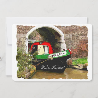 CANALS INVITATION