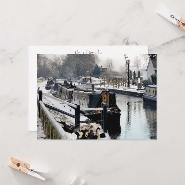 CANALS INVITATION (Front/Back In Situ)