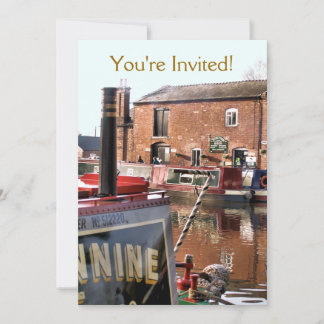 CANALS INVITATION