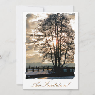 CANALS INVITATION