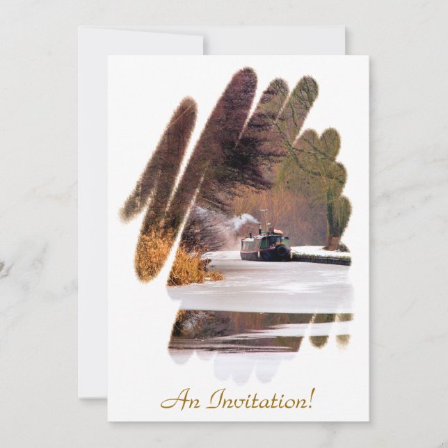 CANALS INVITATION (Front)