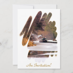 CANALS INVITATION