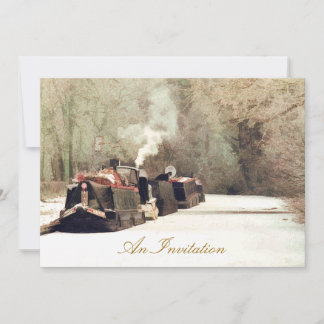CANALS INVITATION