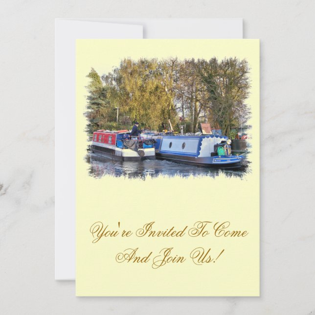 CANALS INVITATION (Front)