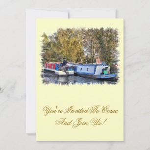 CANALS INVITATION