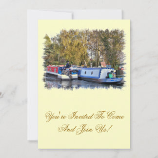CANALS INVITATION