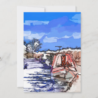 CANALS INVITATION