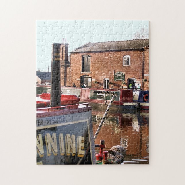 CANALS JIGSAW PUZZLE (Vertical)