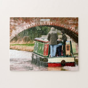 CANALS JIGSAW PUZZLE