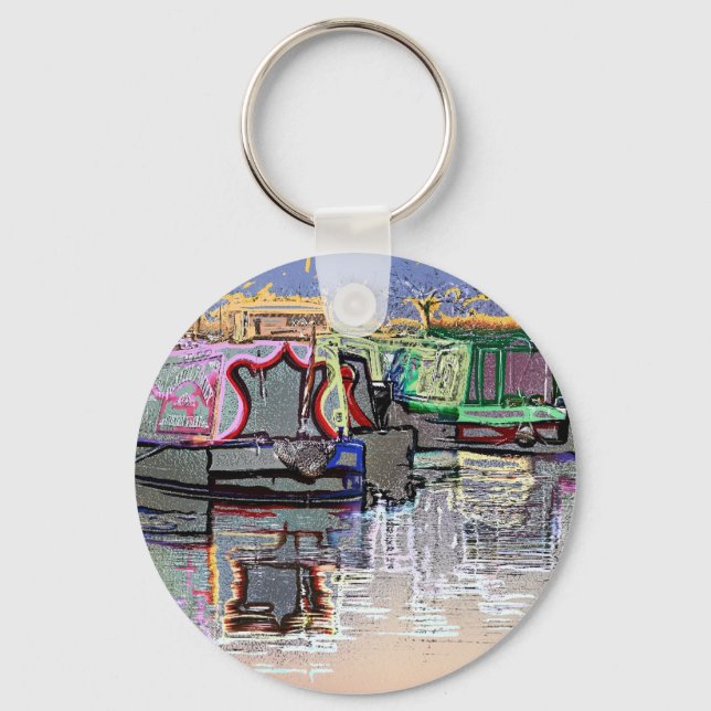 CANALS KEY RING (Front)
