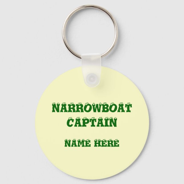 CANALS KEY RING (Front)