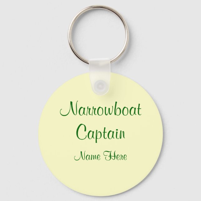 CANALS KEY RING (Front)