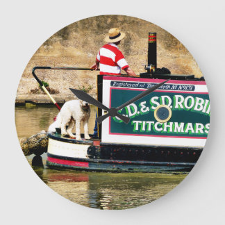 CANALS LARGE CLOCK