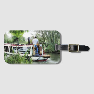CANALS LUGGAGE TAG