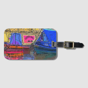 CANALS LUGGAGE TAG