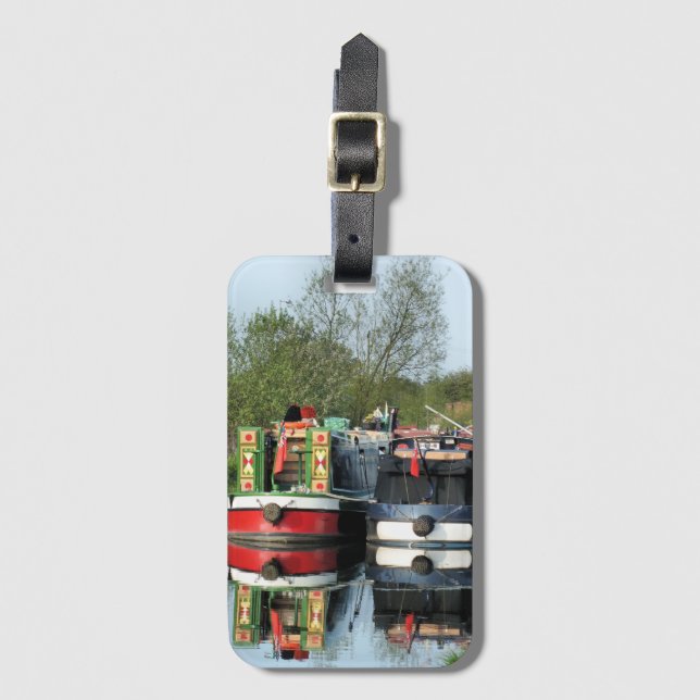 CANALS LUGGAGE TAG (Front Vertical)