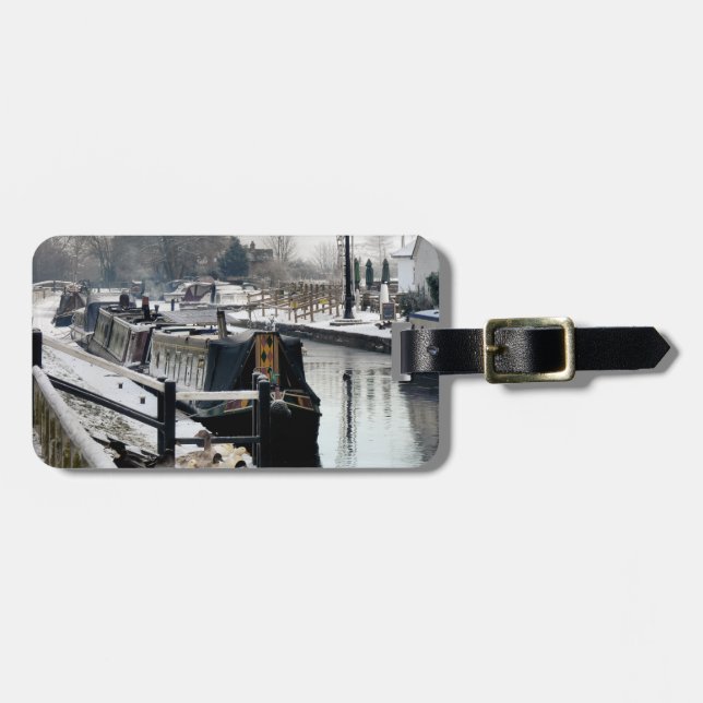 CANALS LUGGAGE TAG (Front Horizontal)