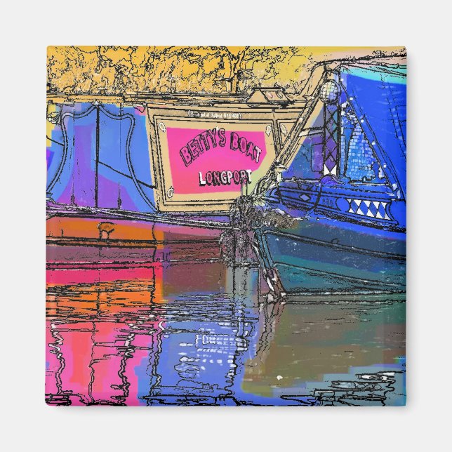 CANALS MAGNET (Front)