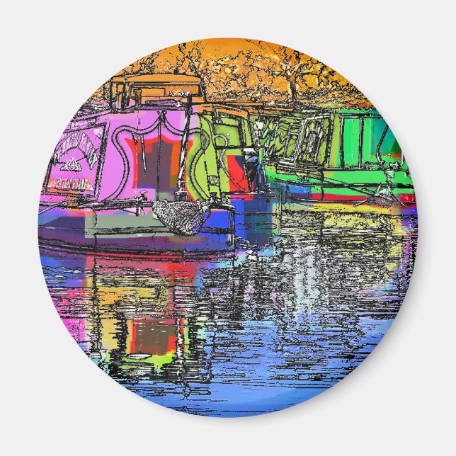 CANALS MAGNET (Front)