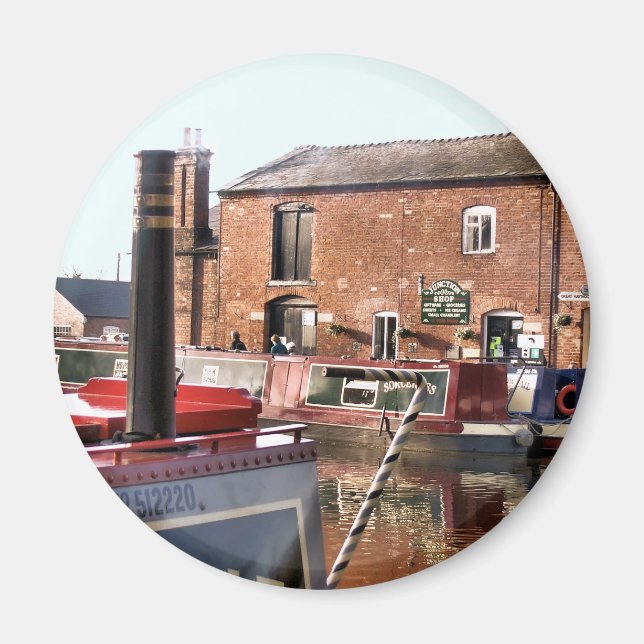 CANALS MAGNET (Front)