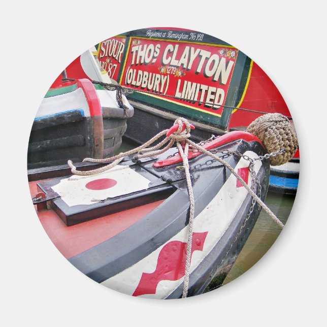 CANALS MAGNET (Front)