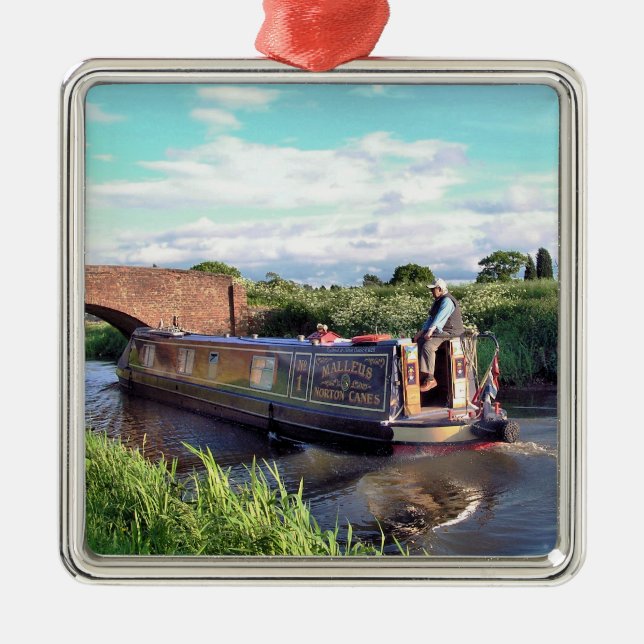 CANALS METAL TREE DECORATION (Front)