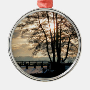 CANALS METAL TREE DECORATION