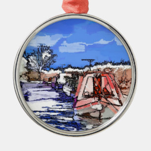 CANALS METAL TREE DECORATION