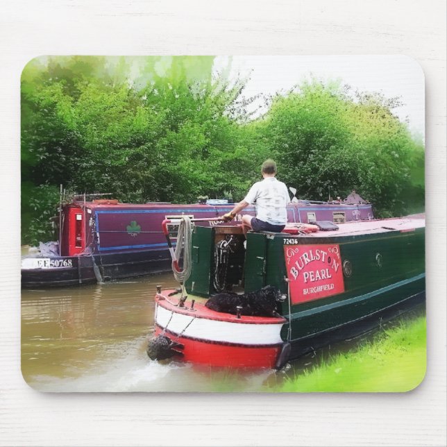 CANALS MOUSE MAT (Front)