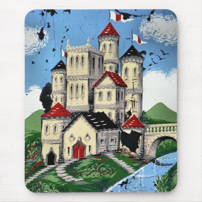 CANALS MOUSE MAT (Front)