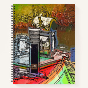CANALS NOTEBOOK