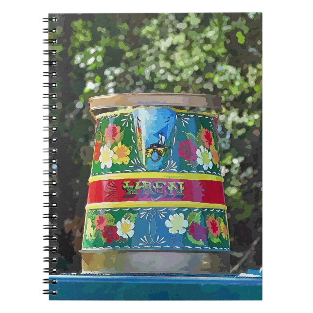 CANALS NOTEBOOK (Front)