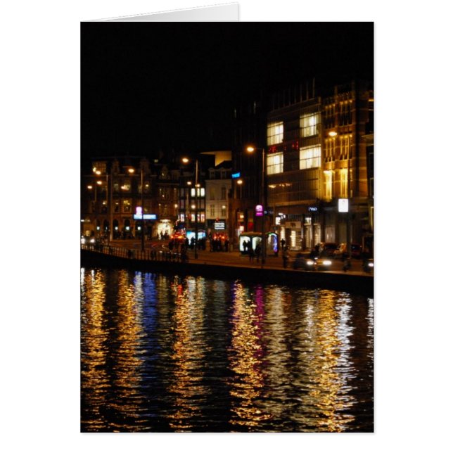 Canals of Amsterdam (Front)