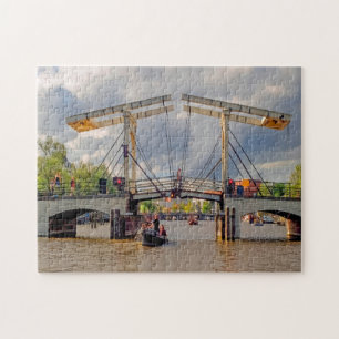 Canals of Amsterdam. Jigsaw Puzzle
